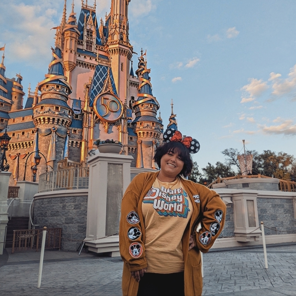 Disney World Kids Graphic T-Shirt - Tan